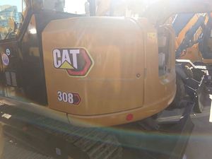 รถขุดขนาดเล็กสำหรับงานเกษตร Caterpillar CAT308 8 ตัน รถขุดตีนตะขาบขนาดเล็ก รุ่น Cat 308 308e 308d 308c ขาย - Product Image 3