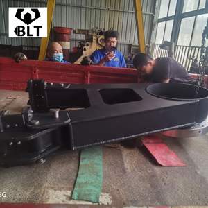 Cadre de guidage de bonne qualité de la plate-forme rotative Cadre de guidage de la plate-forme de forage rotatif Spécialisé suivre le cadre de la barre Kelly - Product Image 5