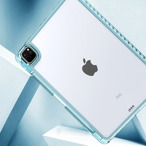 Rõ ràng backplane trường hợp đối với Samsung Galaxy Tab A9 chống sốc Slim <span class=keywords><strong>Tablet</strong></span> bìa với cứng PC trở lại mềm TPU <span class=keywords><strong>bumper</strong></span> trường hợp đối với Tab S9 - Product Image 2