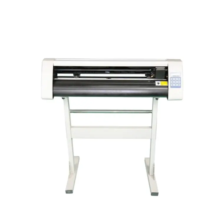 28 Inch China Fabrikant Jinka Snijplotter Print En Cut Plotter Cutter Sticker Snijmachine Voor Verkoop