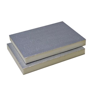 Panel de Ducto de Espuma Rígida Preaislada de Aluminio y Poliuretano, Ductos PID, Conductos <span class=keywords><strong>PIP</strong></span> para HVAC, Panel <span class=keywords><strong>PI</strong></span> de 20 mm - Product Image 2