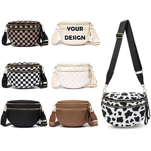 Custom Crossbody <b>Waist</b> <b>Bag</b> Fashionable Belt Pouch for Travel Ladies' Bum <b>Bag</b> <b>Men's</b> Shoulder Purse for <b>Men</b> and Women - Product Image 1