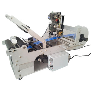 Round Bottle Labeling Machine with Code Printing Function - Product Image 1
