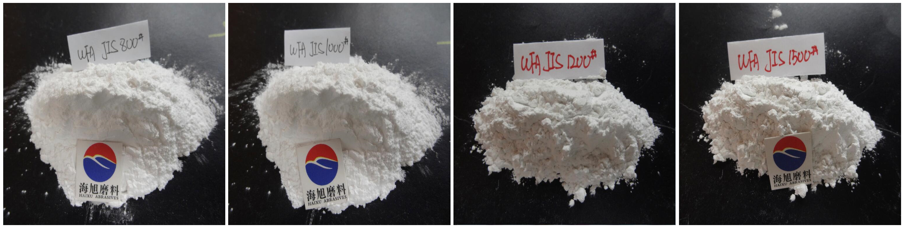 酸洗白剛玉粉 -2-