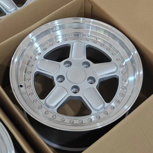 <span class=keywords><strong>Jantes</strong></span> de voiture en alliage d'aluminium <span class=keywords><strong>18</strong></span> <span class=keywords><strong>pouces</strong></span> 5x120 PCD 5 trous à déport profond pour BMW E39 E60 E49 E30 (anciens modèles) - Product Image 3