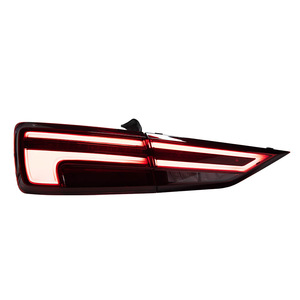 For A3 12V Tail Light Assembly 13-19 Models Low to High Trim Conversion LED Flowing Turn Signal A3 Tail Light Assembly for - Product Image 1