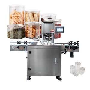 Máquina automática de conservas de <span class=keywords><strong>sardinas</strong></span> de atún, tapa de tarro de mariscos, sellador de latas de Metal - Product Image 5