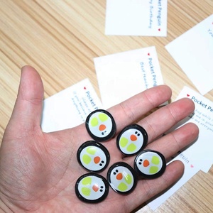 Mini tarjetas pequeñas de agradecimiento de bolsillo, regalos <span class=keywords><strong>para</strong></span> <span class=keywords><strong>novia</strong></span>, cumpleaños, chica, San Valentín, pingüino pequeño, <span class=keywords><strong>regalo</strong></span> de amor <span class=keywords><strong>para</strong></span> ella - Product Image 6