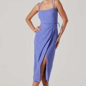 Venta caliente moda señoras verano elegante Midi vestido sin espalda para vestido de mujer - Product Image 2