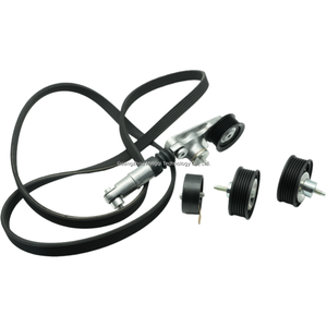 Pièces détachées automobiles, galet tendeur de <span class=keywords><strong>courroie</strong></span>, <span class=keywords><strong>courroie</strong></span> de <span class=keywords><strong>distribution</strong></span> LR034128 BJ326A228CA LR028880 pour LAND ROVER DISCOVERY SPORT (L550) 2014- - Product Image 6