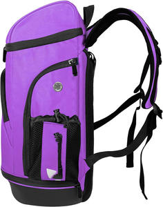 Free Sample Air <b>Cushion</b> Sports Backpack <b>Outdoor</b> Use Travel & School Basketball Soccer Bag Features Gym Rucksack Shoe Compartment - Product Image 6