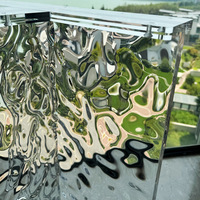 Pieds de table en acrylique transparent, pieds de table en lucite transparent