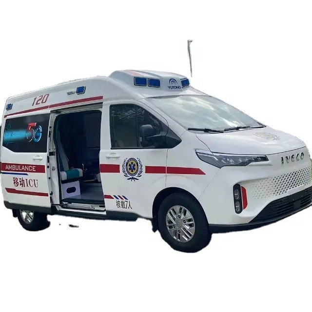 Premio di fascia alta Iveco Fidato guardiano ambulanza con porta scorrevole-utilizzato Iveco tutti i giorni per la vendita