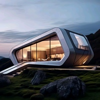 Sunnysky Outdoor Prefab Hotel & Homestay Maison modulaire en conteneur avec structure en acier durable