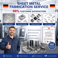 Service de découpe laser de pièces en aluminium, acier inoxydable et laiton, service de fabrication de tôlerie