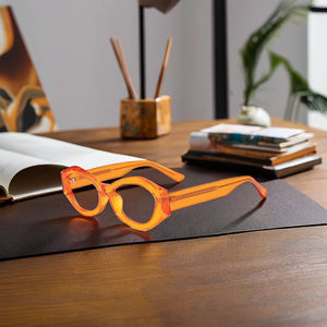 Visualmate 사용자 정의 도매 만화 안경 프레임 돋보기 안티 블루 라이트 안경 프레임 안경 프레임 - Product Image 1