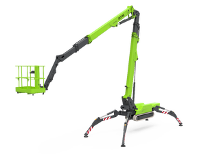 Zx23ae <span class=keywords><strong>23m</strong></span> मकड़ी लिफ्ट क्रॉलर बूम लिफ्ट 200 किलोग्राम हवाई कार्य मंच हाइड्रोलिक स्व-चालित - Product Image 3