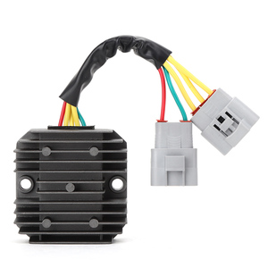 Regulador rectificador de voltaje de motocicleta compatible con <span class=keywords><strong>Benali</strong></span> BN251 TNT25 - Product Image 1