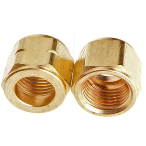 Adaptateur cylindrique pour écrou et vis Cga540 G3 8, connecteur de jauge d'oxygène à double filetage mâle - Product Image 3