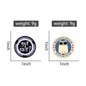 Non Dirmi Cosa Faiere, Non Sei il Mio Gatto - Spilla in Smalto con Gattino Carino, Distintivo da Bavero, Gioiello Divertente, Regalo per Amici, Vendita all'Ingrosso - Product Image 6