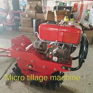 เครื่องหางเสือดินแบบหมุนขนาดเล็กสี่จังหวะระบายความร้อนด้วยอากาศเหมาะสำหรับการจัดการการเกษตร - Product Image 3