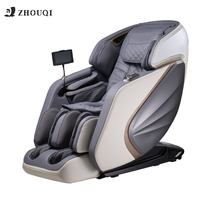 Chine meilleur corps complet vibrant Massage canapé chaise siège cou taille hanche jambe chauffage Massage électrique 4D zéro gravité fauteuil de Massage