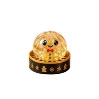Nouveau Jouet à Presser en Forme de Boulette de Noël, Jouet Anti-Stress Squishy, Jouet de Décompression, Best-Seller Transfrontalier, Cadeau de Fêtes