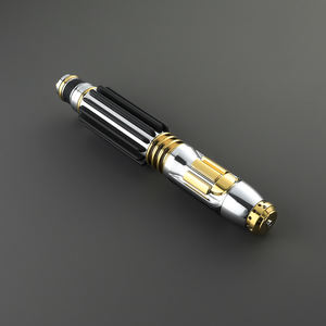 Sabre laser Nexussabers <span class=keywords><strong>Star</strong></span> <span class=keywords><strong>Wars</strong></span> <span class=keywords><strong>Mace</strong></span> <span class=keywords><strong>Windu</strong></span> Heavy Dueling avec 34 sons et changement de couleur infini pour accessoire de film - Product Image 4