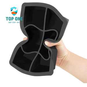 TopOne rond sans BPA fabrication de glace sphères moule moule à glaçons plateau Silicone boule de glace moule - Product Image 6
