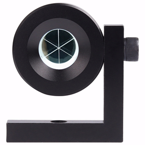 Độ chính xác cao 90 độ <span class=keywords><strong>L</strong></span> Bar <span class=keywords><strong>mini</strong></span> khảo sát <span class=keywords><strong>l</strong></span>ăng kính thủy tinh BK7 Hợp kim nhôm xây dựng bạc/đồng phủ cho tổng số - Product Image 1