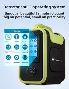 Rilevatore Portatile Multigas per Costruzione di Tunnel CO <span class=keywords><strong>NOx</strong></span> O2 LEL IP66 Antideflagrante con Batteria da 4000mAh per Sicurezza nei Perforazioni Sotterranee - Product Image 3