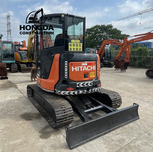 Excavatrice d'occasion japonaise ZX55USR mini pelle d'occasion Hitachi ZX55 Zx60 Zx65 à vendre - Product Image 1