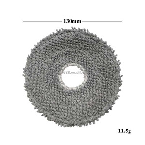 Kit de accesorios de repuesto para <span class=keywords><strong>Irobot</strong></span> <span class=keywords><strong>Roomba</strong></span> Plus 405 Combo/Plus 505 Combo/Plus 507 Combo, paño de limpieza para aspiradora robótica - Product Image 2