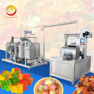 เครื่องทำลูกอมเจลลี่อัตโนมัติ ORME สายการผลิตขนมหวาน - Product Image 1