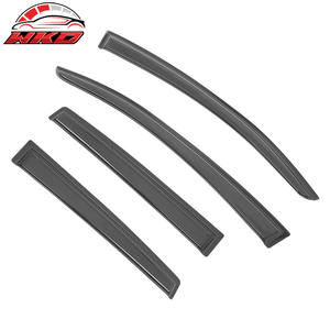 Convient pour les pare-soleil en acrylique Chevy Spark 13-15, déflecteurs de pluie, lot de 4 pièces - Product Image 2