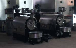 Totalmente automático <span class=keywords><strong>Probat</strong></span> 1000G-6500G Tostadores de café a gas LPG de cerámica comercial 10kg <span class=keywords><strong>12kg</strong></span> 15kg Capacidad Giesen Flujo de aire - Product Image 4