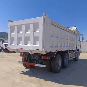 Truk Tipper 6X4 F3000 Shacman Dump Truck Dengan Kualitas Tinggi - Product Image 3
