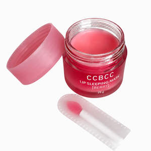 Masque de nuit pour les lèvres EX Berry, soin réparateur nourrissant pour les lèvres, hydratation longue durée, soin des lèvres pour les lèvres sèches et gercées - Product Image 3