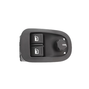 Interrupteur de lève-vitre Peugeot RZ-BZ0001 côté conducteur pour voitures 206 306, pièce de rechange - Product Image 1