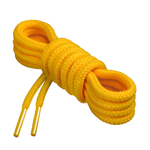 Lacets ronds tressés en polyester durables pour chaussures de sport et bottes – Vente en gros - Product Image 1