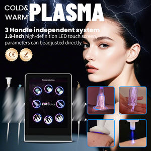 Technologie du plasma froid et fractionné Dispositif de beauté Nettoyage de l'air du visage Derma Roller Traitement non chirurgical de réparation de la peau de levage du visage - Product Image 3