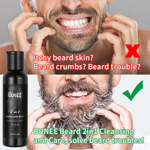 Uno de los productos más vendidos de los kits de aseo para hombres Productos orgánicos para <span class=keywords><strong>el</strong></span> cuidado personal Aceite orgánico para <span class=keywords><strong>el</strong></span> crecimiento de barba 100% Aceite para Barba - Product Image 3