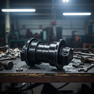 อะไหล่ช่วงล่างลูกกลิ้งรางรถขุดสำหรับงานหนักชิ้นส่วนช่วงล่างเหมาะสำหรับ <span class=keywords><strong>PC200</strong></span> ZX200 SK210 EC250 E200B เครื่องจักร PC300 - Product Image 1