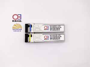 <span class=keywords><strong>1.25G</strong></span> bidi SFP thu phát quang mô-đun LC/SC kết nối 3km tx1550/rx1310nm SMF 1000BASE-LX Ethernet 3km Ethernet mô-đun - Product Image 2