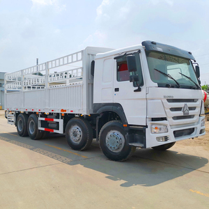 Camión de carga Sinotruk Howo de <span class=keywords><strong>segunda</strong></span> <span class=keywords><strong>mano</strong></span> 6x4 10 Wheeler 371HP <span class=keywords><strong>Camiones</strong></span> pesados usados Sinotruck euro3 Fence Precio de venta para África - Product Image 3