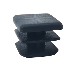 Bouchon carré en plastique Shih Hung 18x18mm, embout de pied en plastique pour pieds de meubles, embouts de câble - Product Image 4