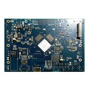 Bảng pcba điều khiển tự động hóa công nghiệp kỹ thuật máy điện tử in bảng mạch lắp ráp