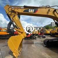 CAT 323D2L Alat Berat Konstruksi Bekas CAT 323 323D 323D2L 320D 320C 320BLRawler Backhoe Excavator Harga Murah untuk Dijual