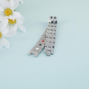 Meilleur <span class=keywords><strong>bracelet</strong></span> en acier inoxydable pour homme avec perle magnétique à énergie scalaire quantique à la mode pour la fête <span class=keywords><strong>des</strong></span> pères Idée <span class=keywords><strong>cadeau</strong></span> à la mode - Product Image 5