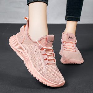 Zapatillas Deportivas de Malla Blanca con Cordones, Transpirables, Punta Redonda, para Hombre y Mujer, Todas las Temporadas, Ligeras, con Entresuela de EVA - Product Image 3